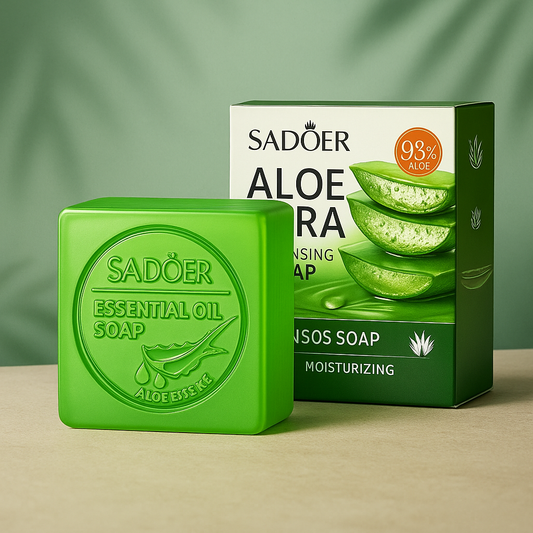 Aloe Collagen Facial Soap – Hydrating & Oil Control