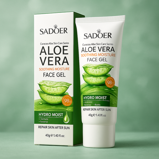 Aloe Facial Gel – Moisturizing & Anti-Aging