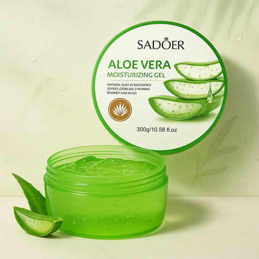 Aloe Gel Cream – 300g, Hydrating & Nourishing