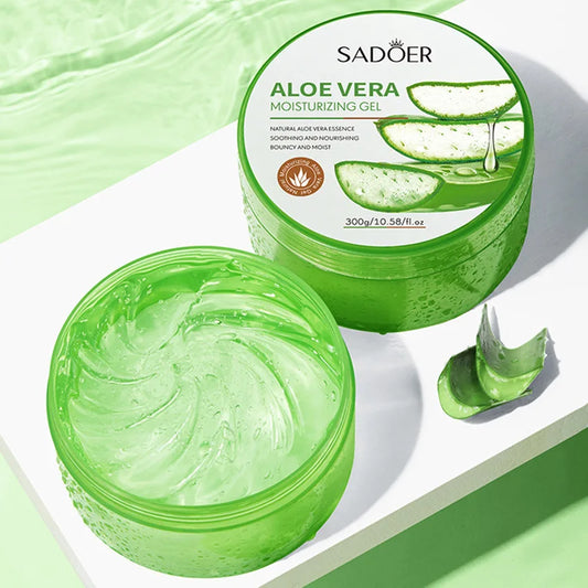 300G  Aloe Vera Gel Creams Moisturizing Brightening Nourishing Firming Hydrating Face Cream Facial Skin Care Products